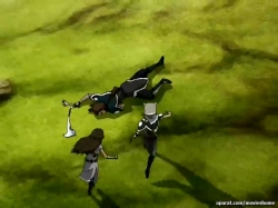 انیمیشن آواتار:آخرین بادافزار 2005 فصل سوم قسمت نهم